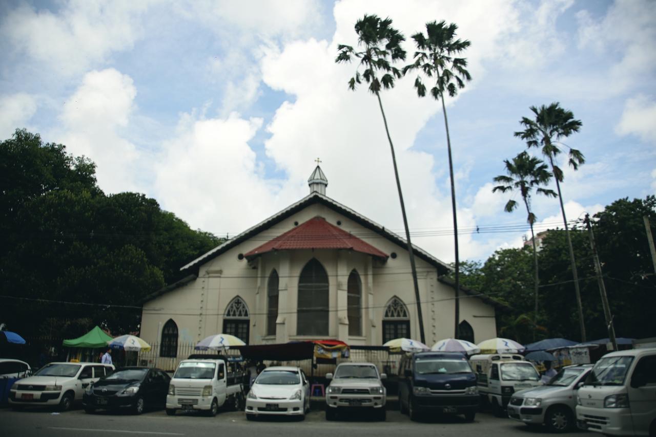 Rangoon 40 Hotel Eksteriør bilde