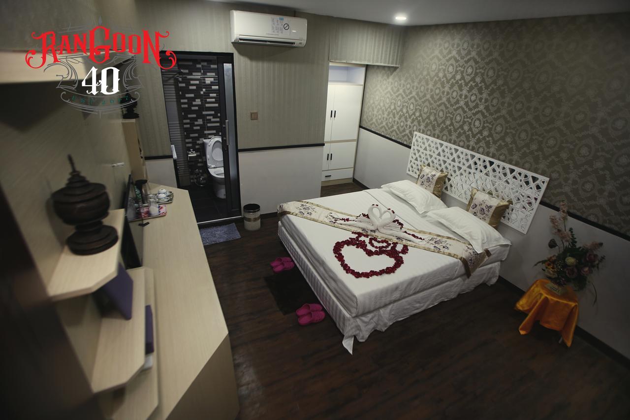 Rangoon 40 Hotel Eksteriør bilde