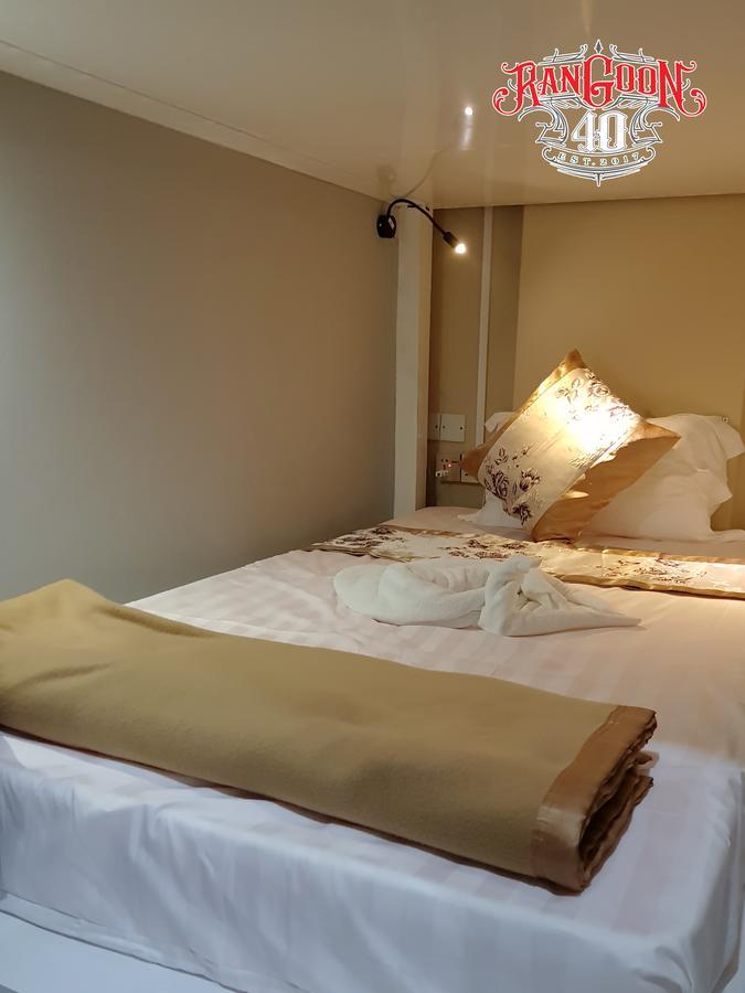 Rangoon 40 Hotel Eksteriør bilde