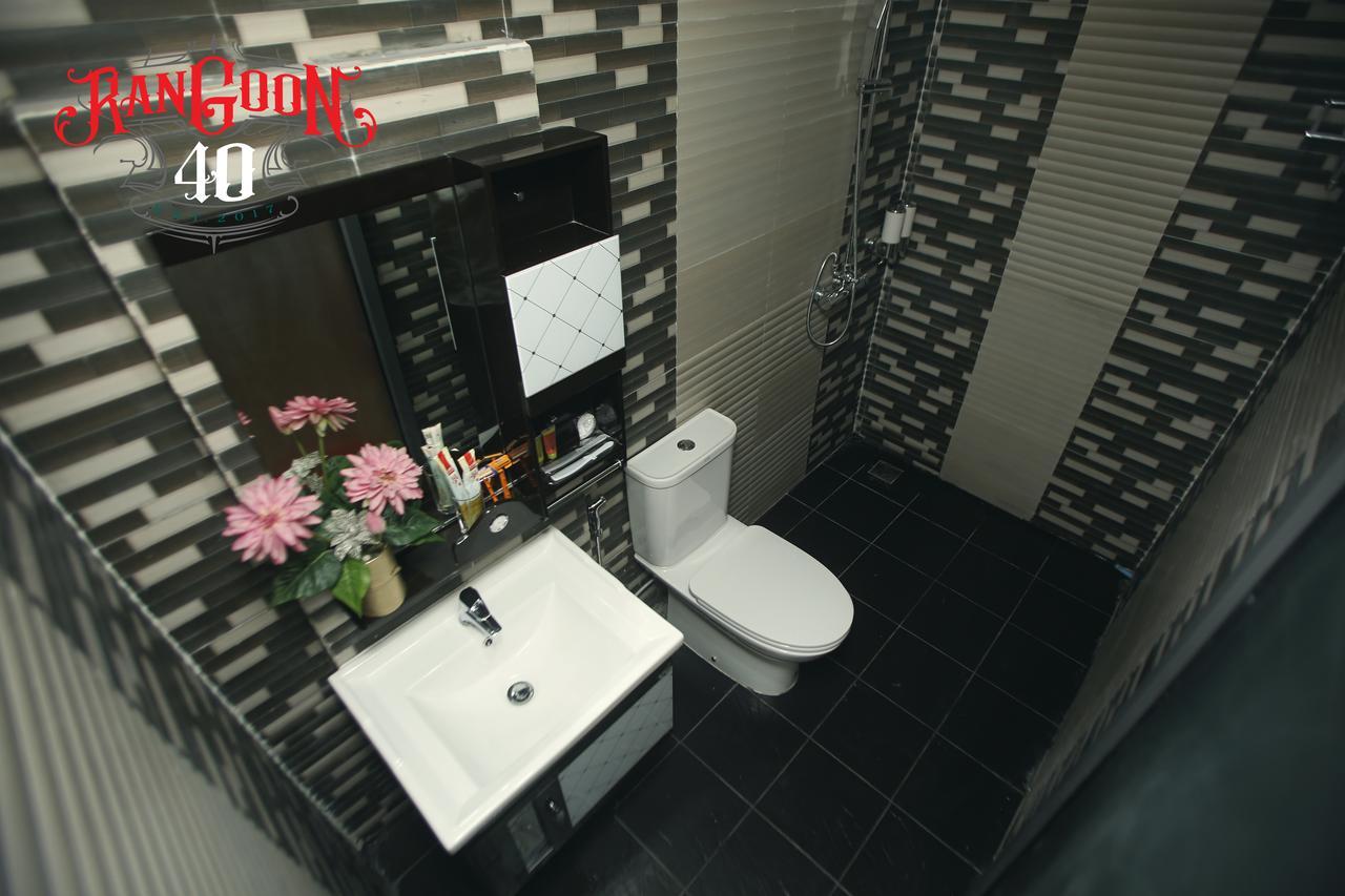 Rangoon 40 Hotel Eksteriør bilde