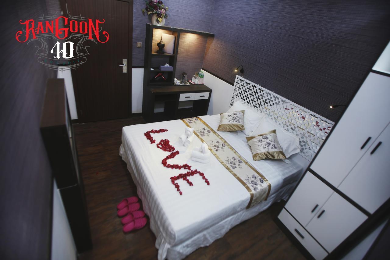 Rangoon 40 Hotel Eksteriør bilde