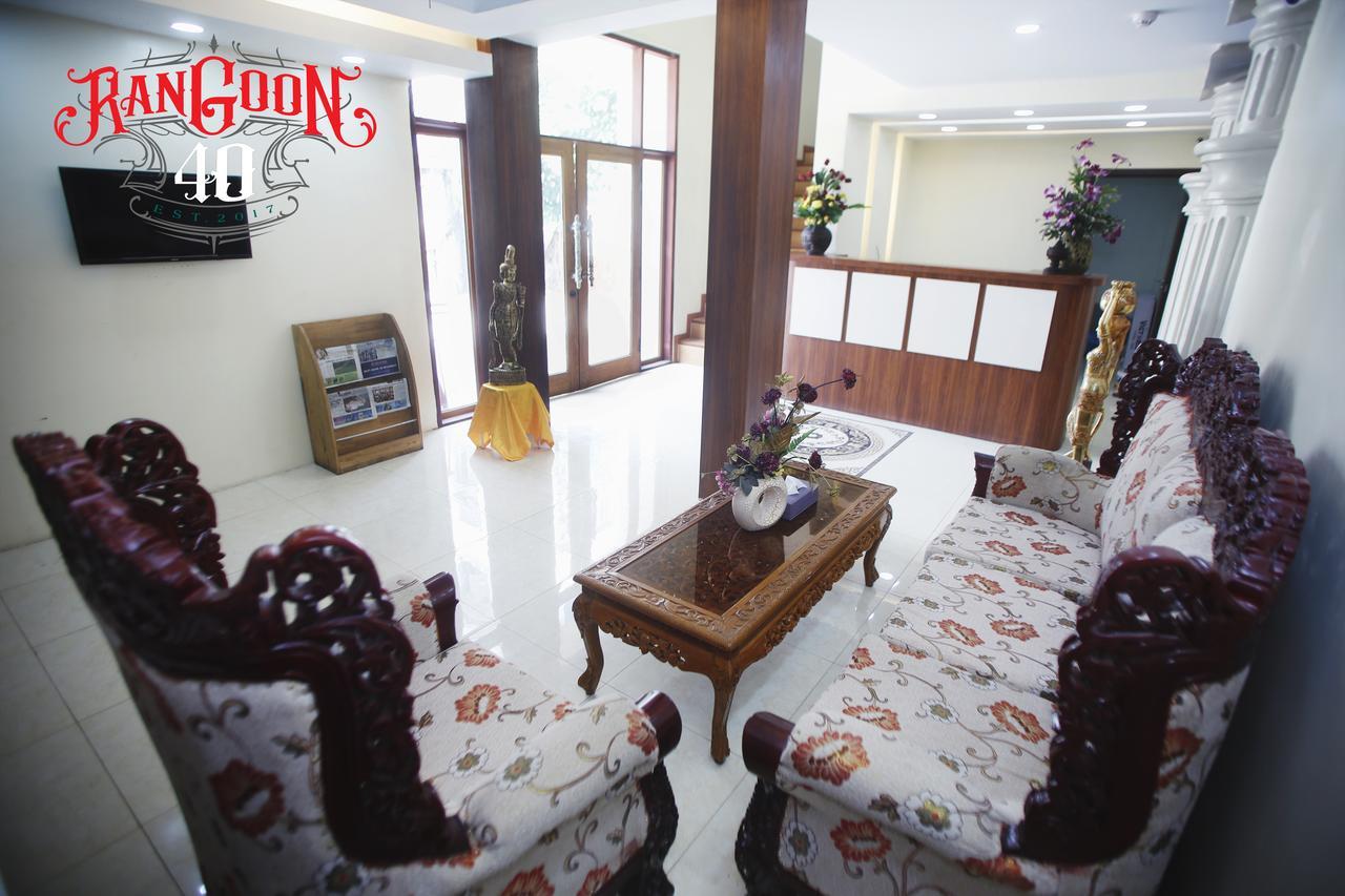Rangoon 40 Hotel Eksteriør bilde