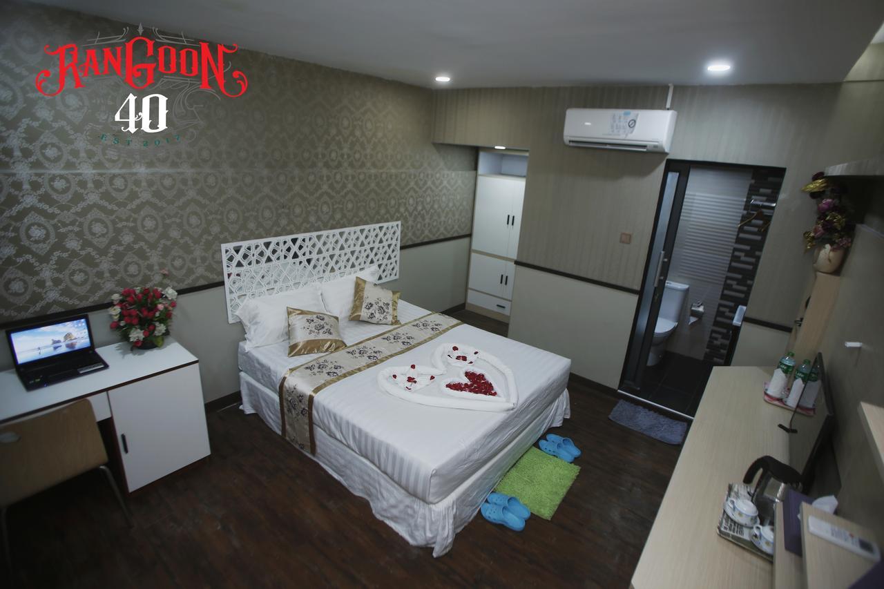 Rangoon 40 Hotel Eksteriør bilde