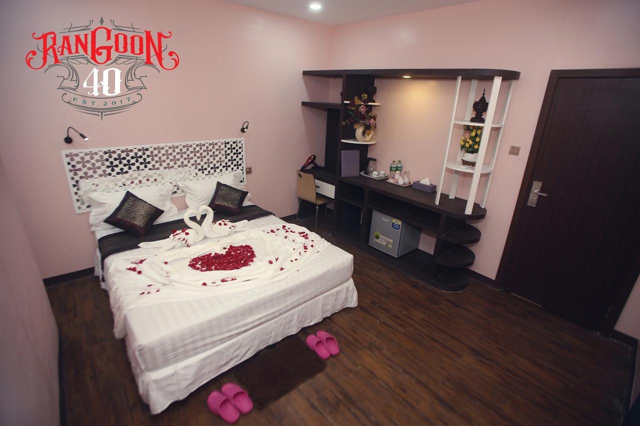 Rangoon 40 Hotel Eksteriør bilde