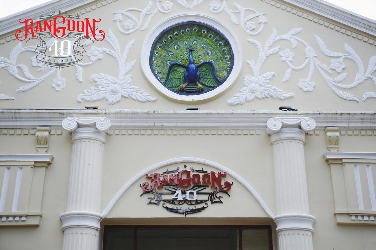 Rangoon 40 Hotel Eksteriør bilde