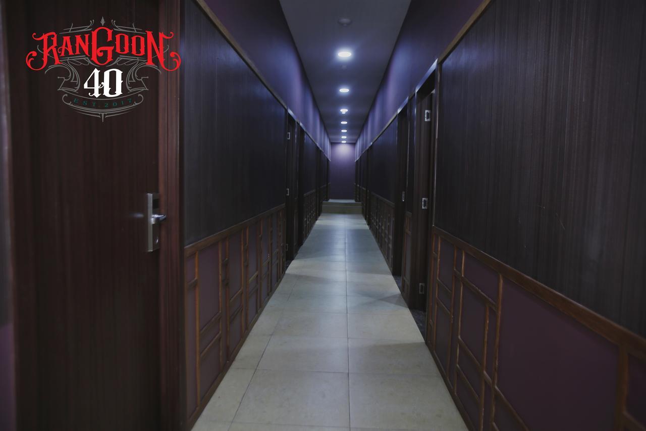 Rangoon 40 Hotel Eksteriør bilde