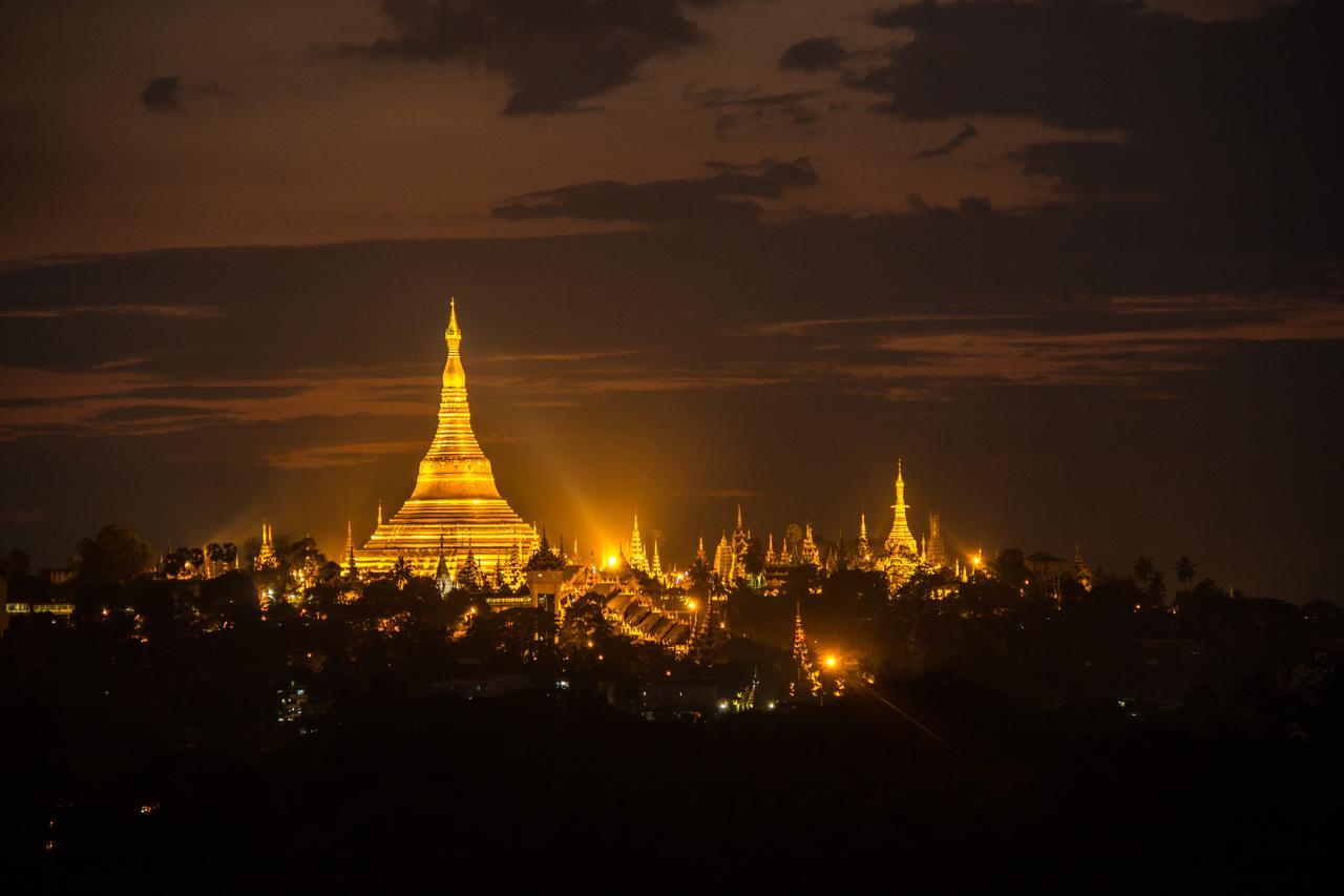 Rangoon 40 Hotel Eksteriør bilde